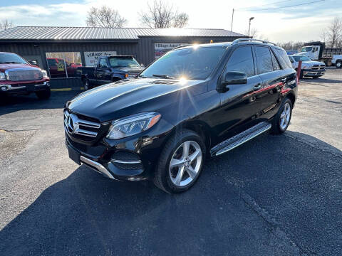 2016 Mercedes-Benz GLE for sale at VILLAGE AUTO MART LLC in Portage IN