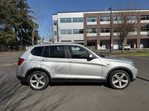 2017 BMW X3 xDrive35i