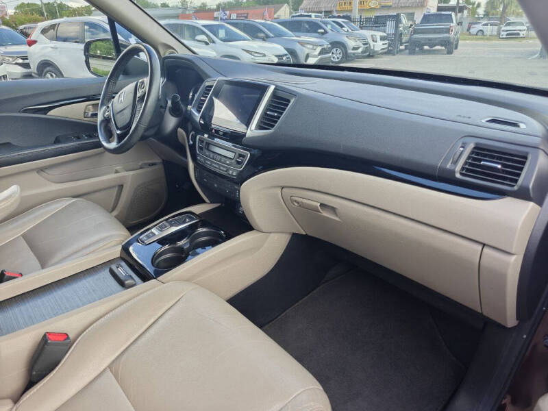 2017 Honda Pilot Touring