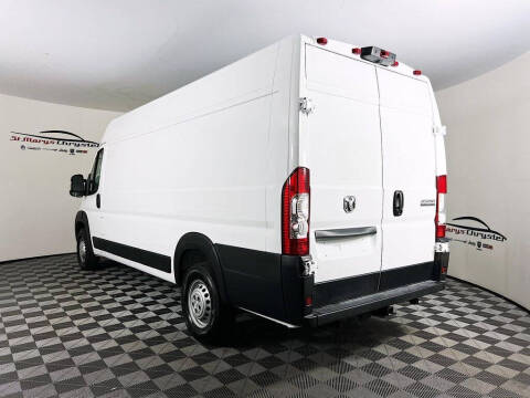 2026 RAM ProMaster