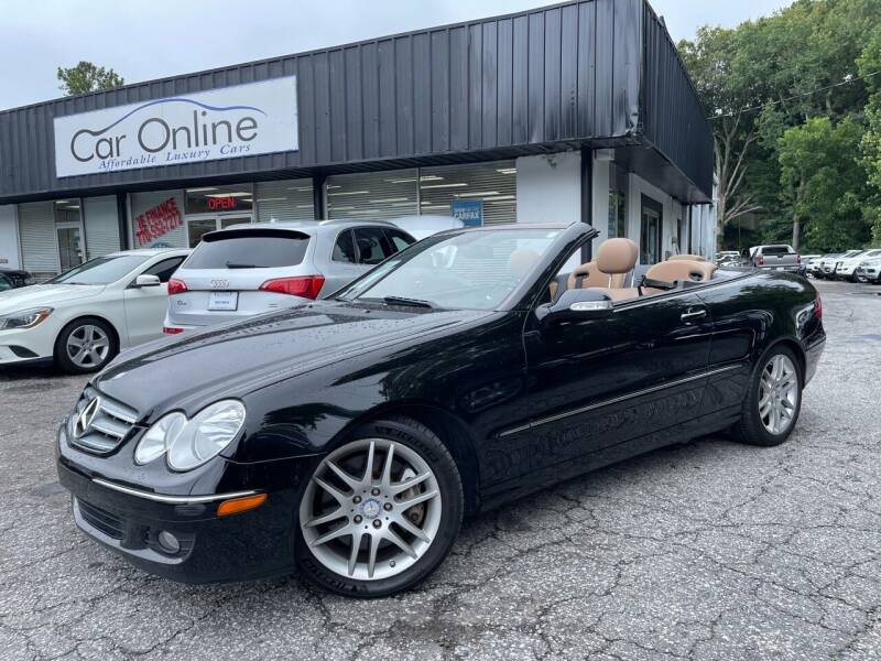 2009 Mercedes-Benz CLK for sale at Car Online in Roswell GA
