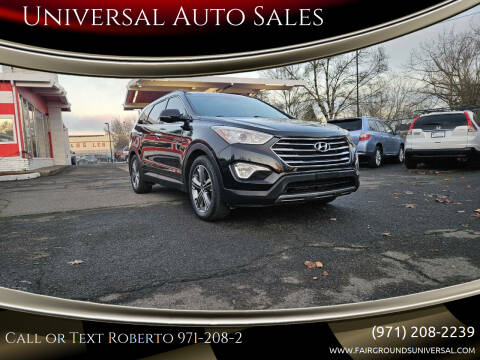 2014 Hyundai Santa Fe for sale at Universal Auto Sales in Salem OR