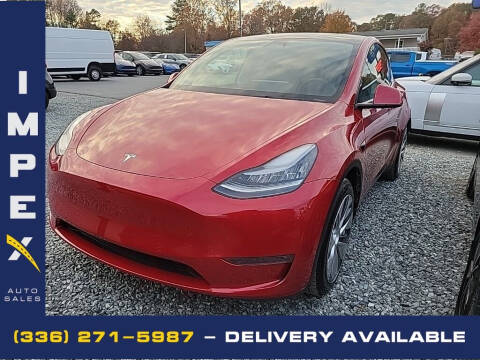 2021 Tesla Model Y for sale at Impex Auto Sales in Greensboro NC