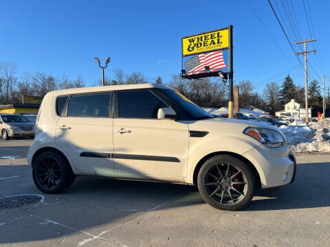 2011 Kia Soul for sale at Wheel & Deal Auto Sales Inc. in Cincinnati OH