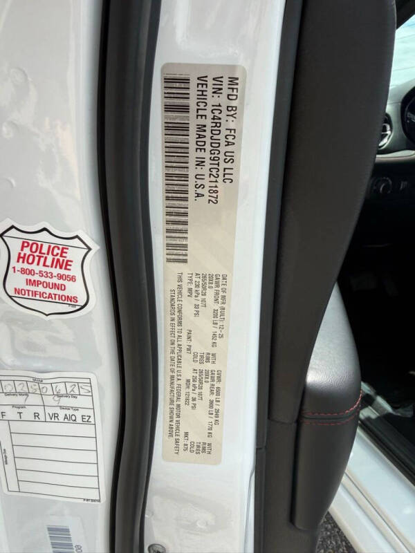 2026 Dodge Durango GT