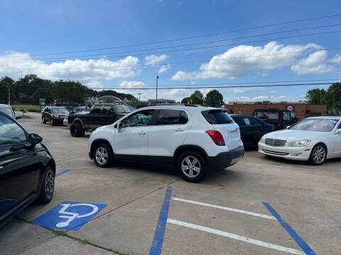2015 Chevrolet Trax LT