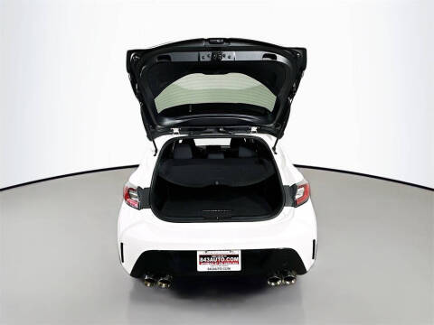 2022 Toyota Corolla Hatchback SE Nightshade Edition