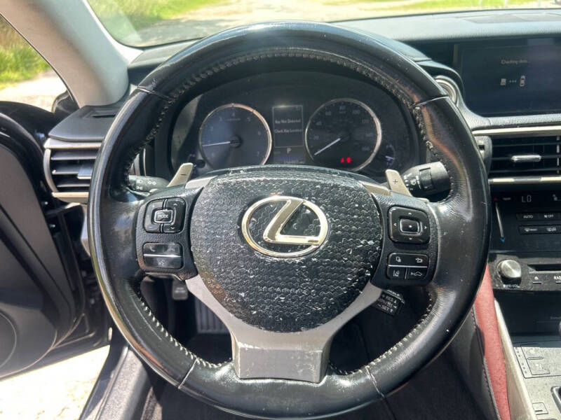 2017 Lexus IS 200t