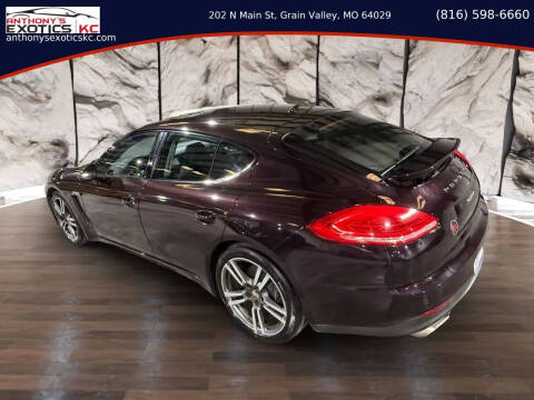 2016 Porsche Panamera