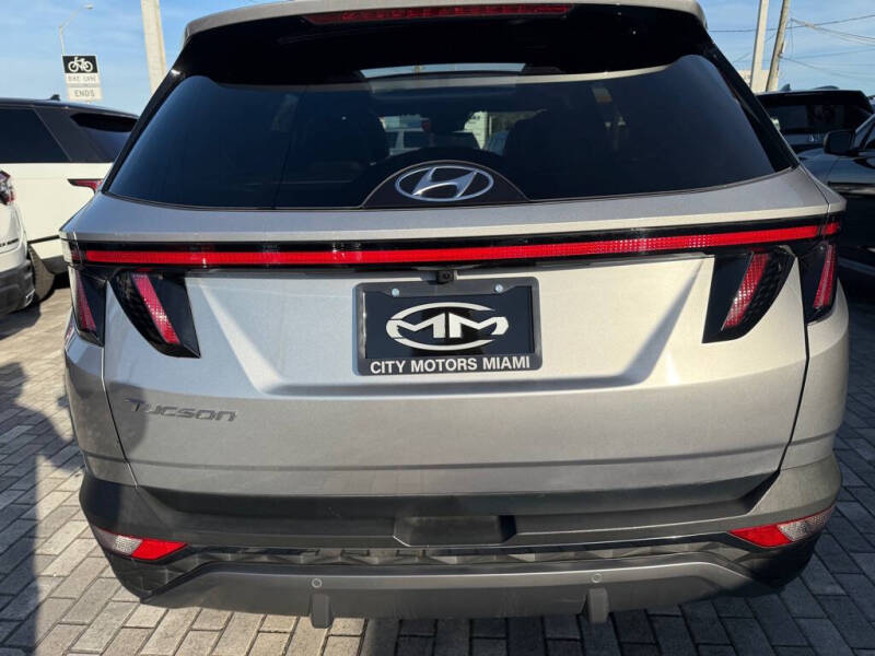 2022 Hyundai Tucson Limited