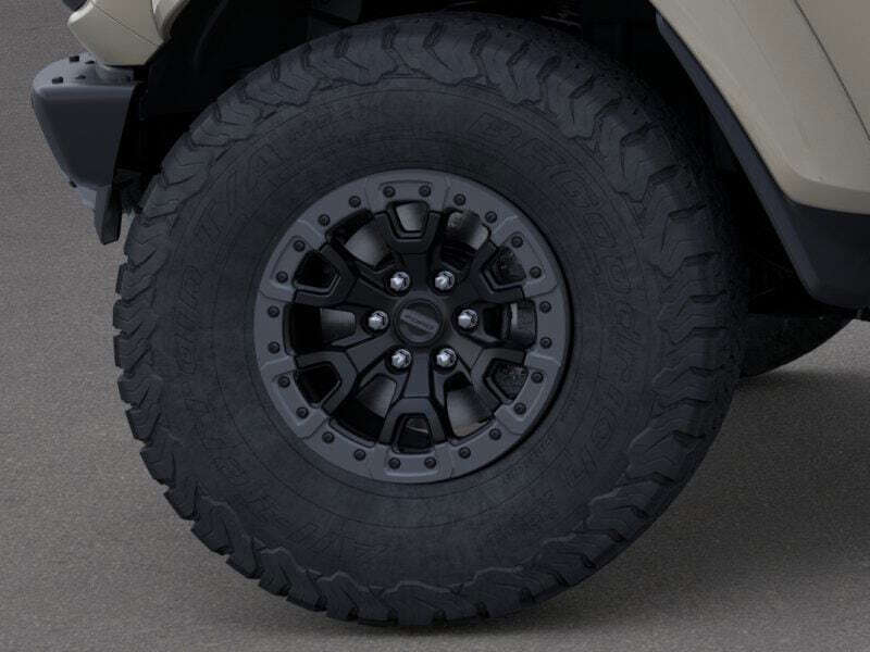 2025 Ford Bronco Raptor