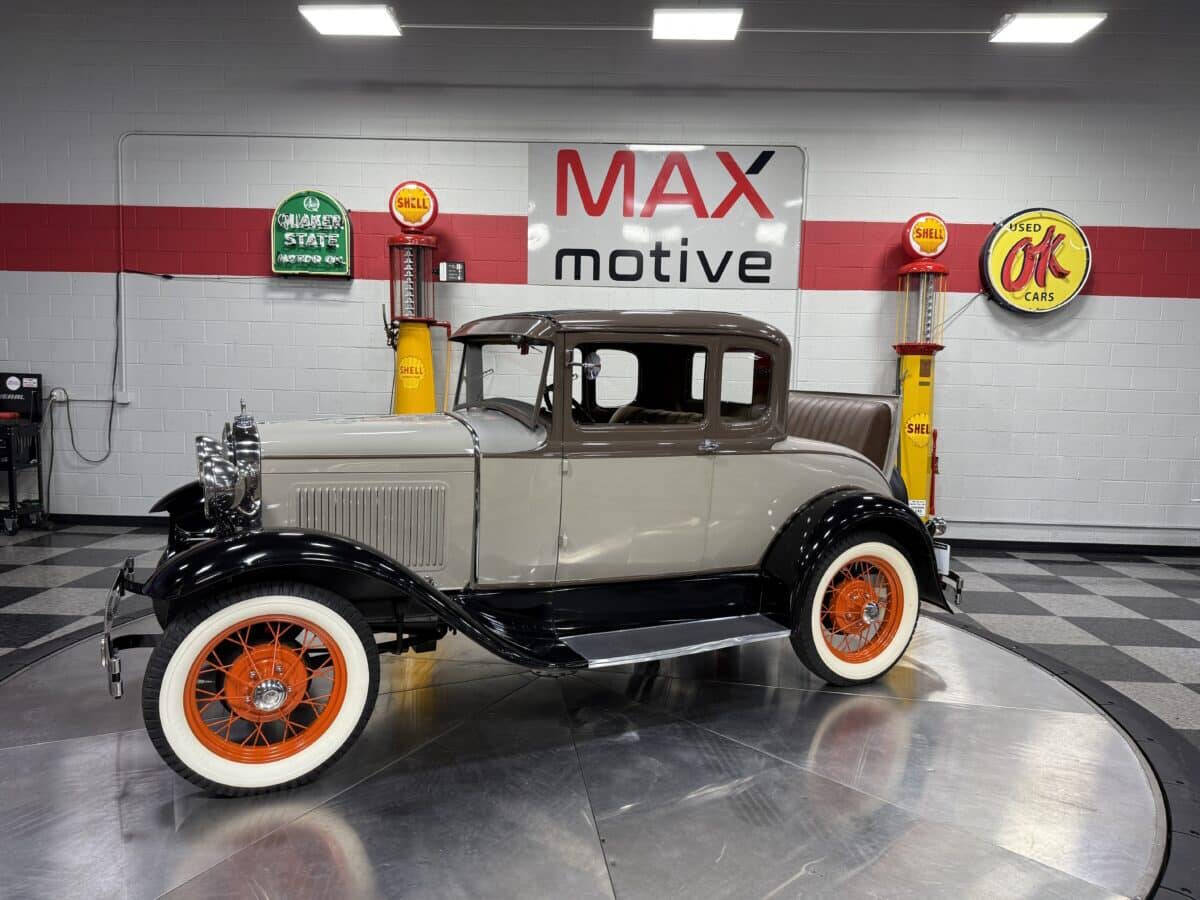1930 Ford Model A 58