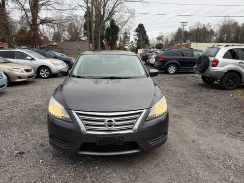 2015 Nissan Sentra SV