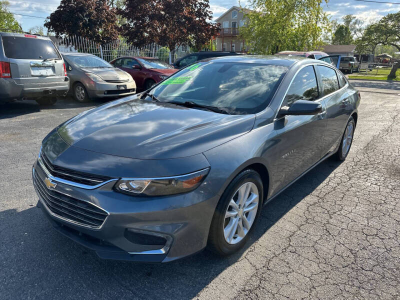 2016 Chevrolet Malibu LT