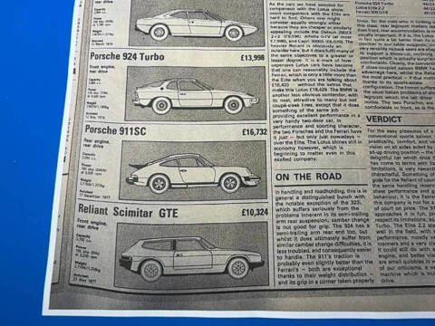 1976 Lotus Elite