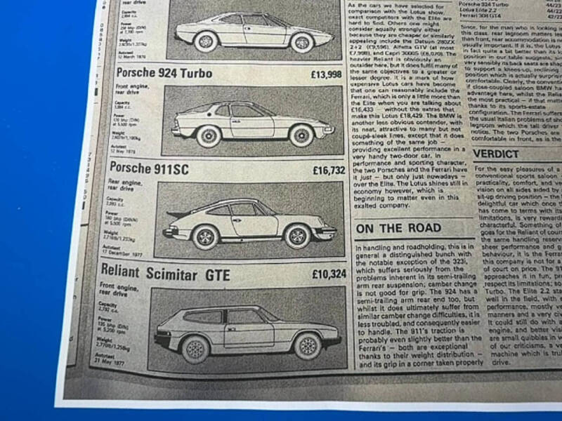 1976 Lotus Elite