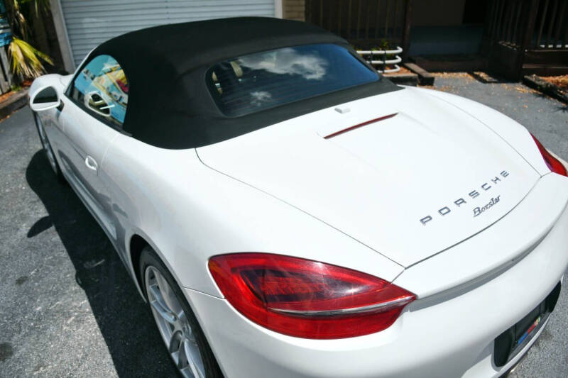 2013 Porsche Boxster