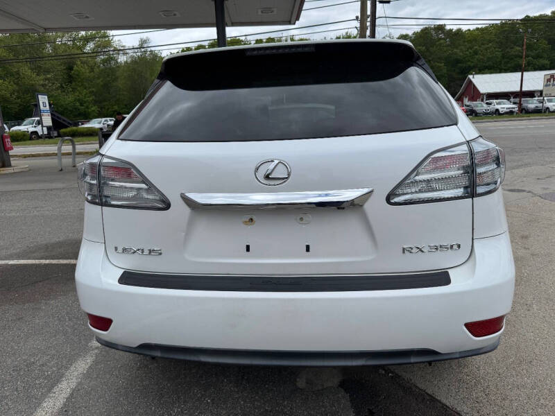 2010 Lexus RX 350