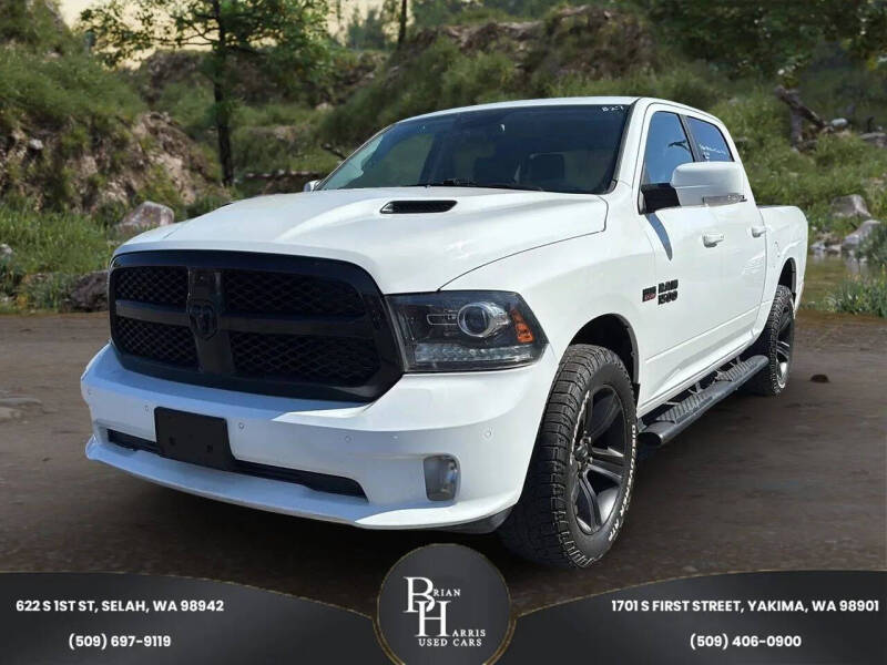 2017 RAM 1500