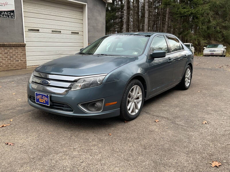 2011 Ford Fusion for sale at Boot Jack Auto Sales in Ridgway PA