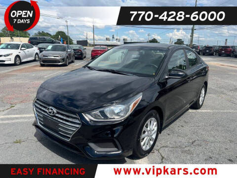 2018 Hyundai Accent for sale at VIP Kars in Marietta GA