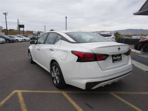 2020 Nissan Altima 2.5 S