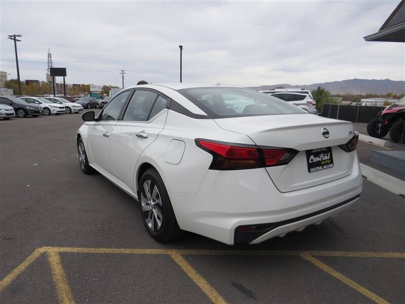 2020 Nissan Altima 2.5 S