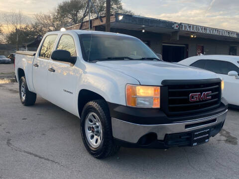 2013 GMC Sierra 1500 for sale at Texas Luxury Auto in Houston TX