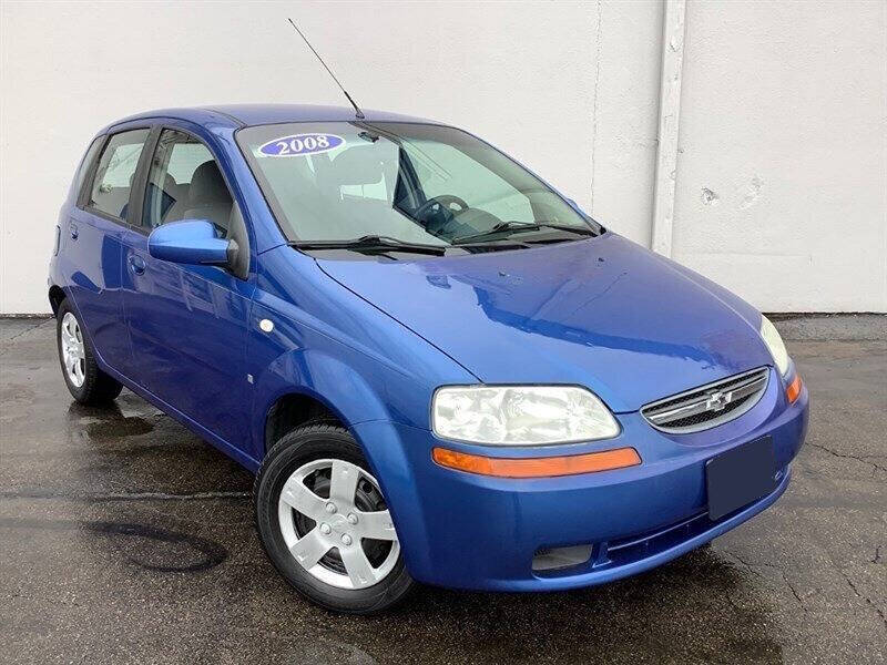 2008 Chevrolet Aveo Aveo5 LS