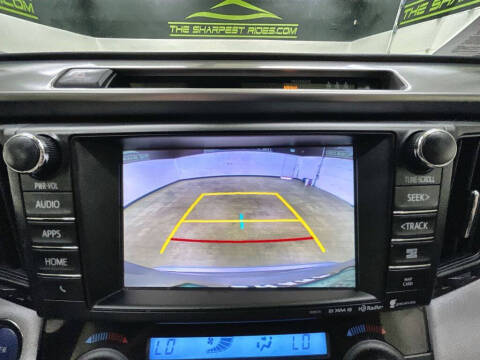 2017 Toyota RAV4 Hybrid XLE