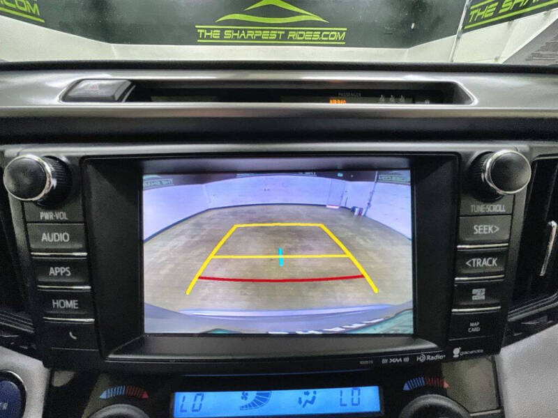 2017 Toyota RAV4 Hybrid XLE