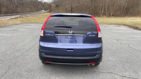 2012 Honda CR-V EX
