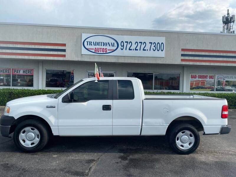2008 Ford F-150 for sale at Traditional Autos in Dallas TX