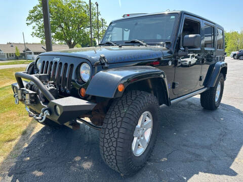 2009 Jeep Wrangler Unlimited for sale at Blake Hollenbeck Auto Sales in Greenville MI