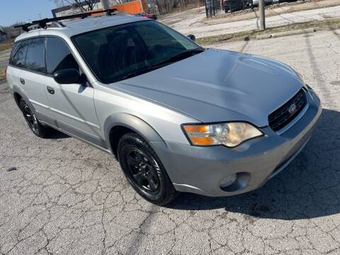 2007 Subaru Outback for sale at Supreme Auto Gallery LLC in Kansas City MO