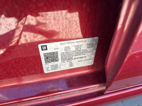 2019 GMC Sierra 1500