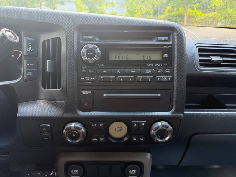 2012 Honda Ridgeline RT