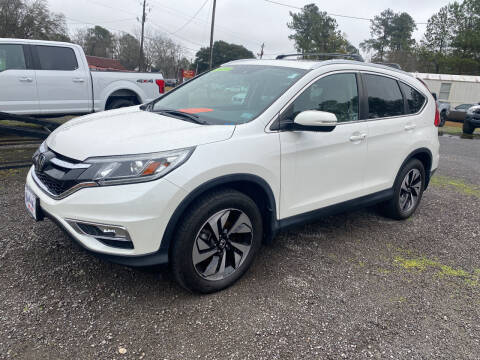 2015 Honda CR-V for sale at Baileys Truck and Auto Sales in Effingham SC