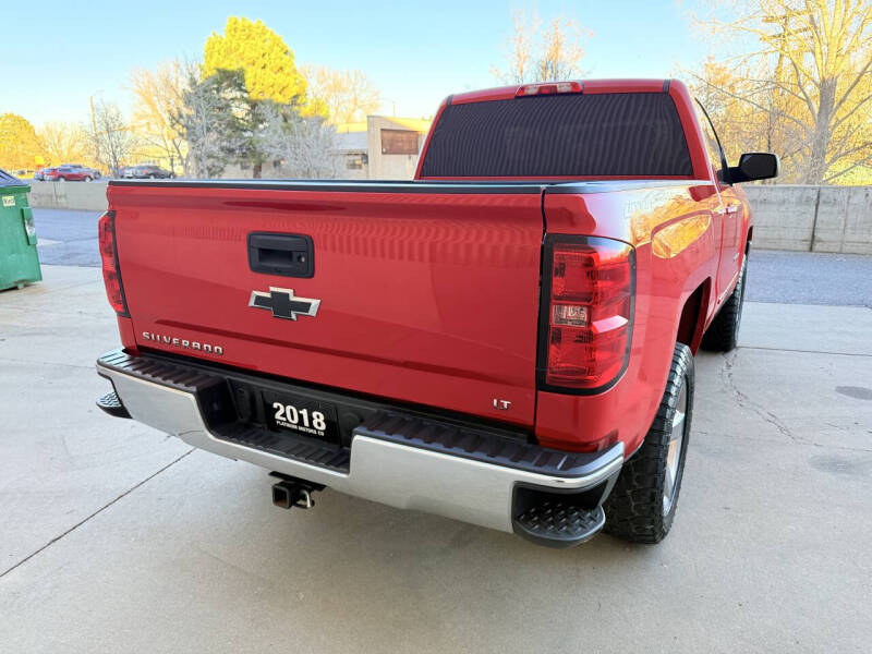 2018 Chevrolet Silverado 1500 LT