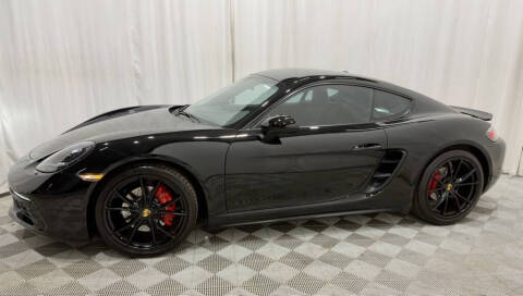 2017 Porsche 718 Cayman S