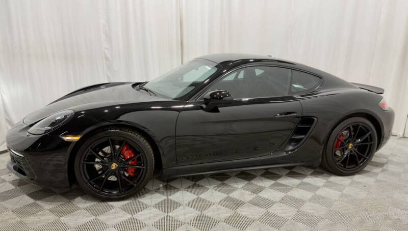 2017 Porsche 718 Cayman S