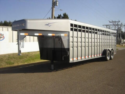 2024 TRAVLONG 6'8" X 24 STOCK for sale at Midwest Trailer Sales & Service in Agra KS