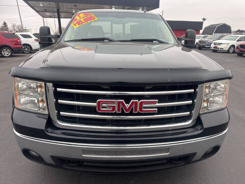 2012 GMC Sierra 1500 SLE
