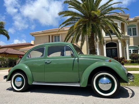 1971 Volkswagen Beetle for sale at Exceed Auto Brokers in Lighthouse Point FL