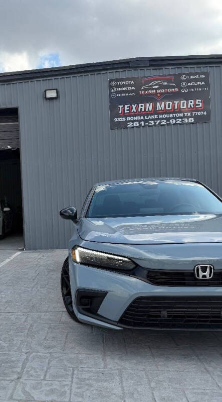 2023 Honda Civic Sport