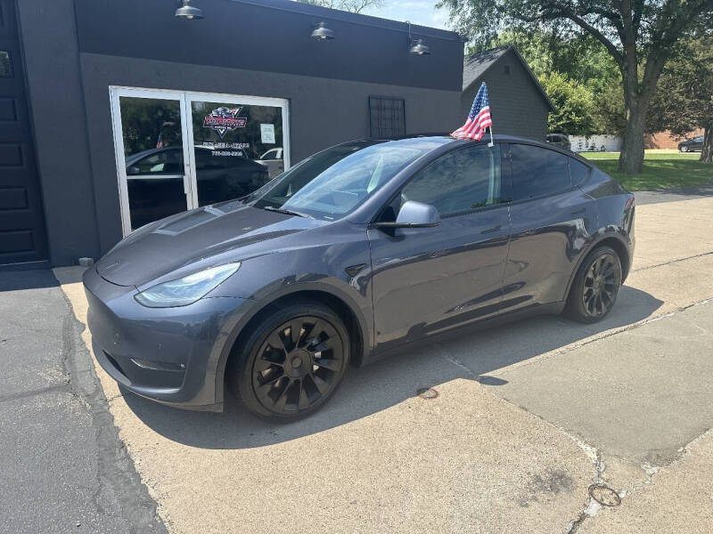 2021 Tesla Model Y Long Range