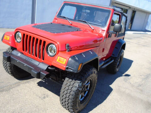 2005 Jeep Wrangler SE