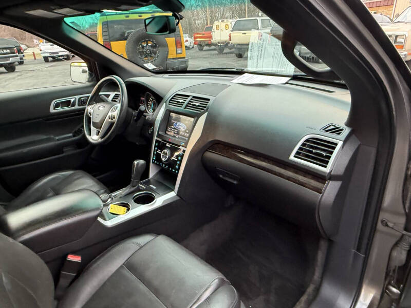 2011 Ford Explorer Limited
