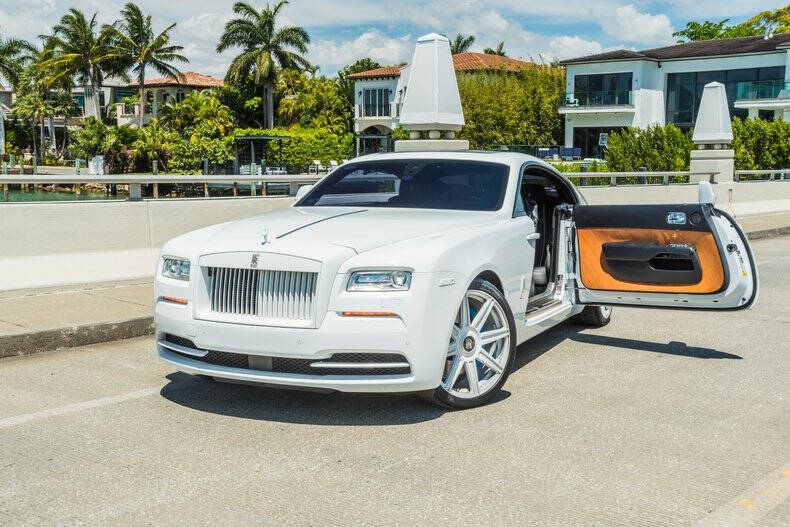 2014 Rolls-Royce Wraith