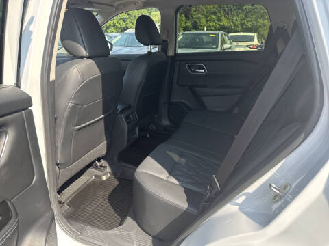 2024 Nissan Rogue Platinum